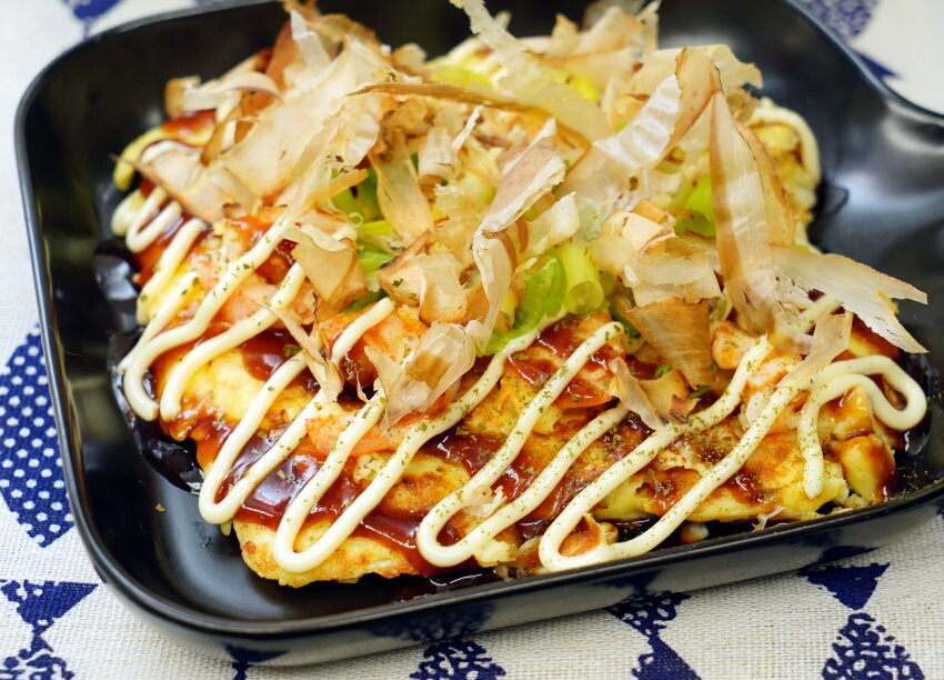 【食譜】大阪燒做法．加海鮮、豬肉都很搭~~多了起司更邪惡!