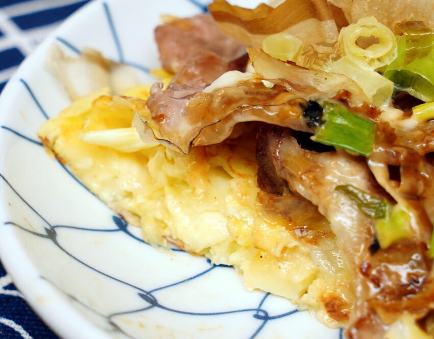 【食譜】大阪燒做法．加海鮮、豬肉都很搭~~多了起司更邪惡!