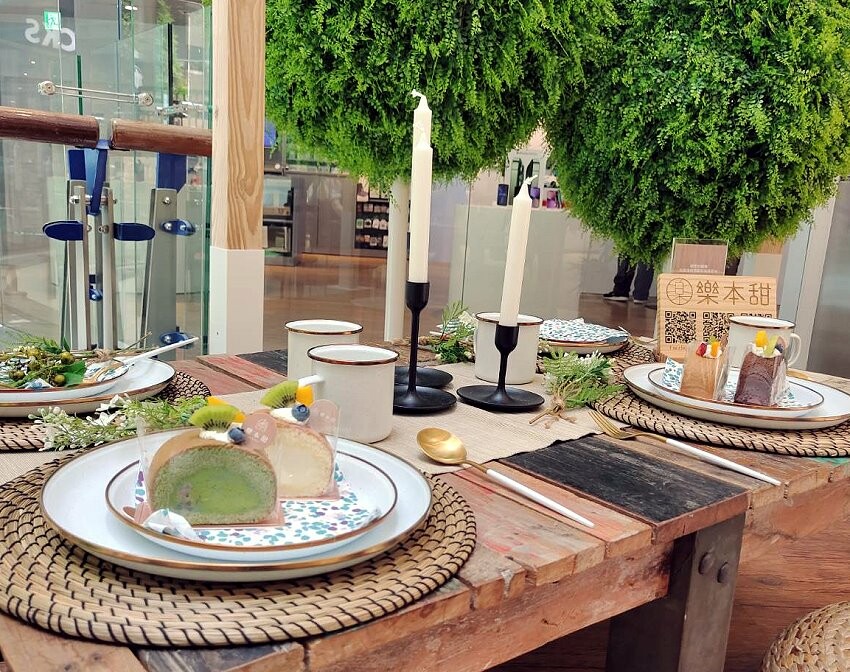 【桃園中壢】大江購物中心．2022夏日出遊景點好去處!超好拍森林秘境!