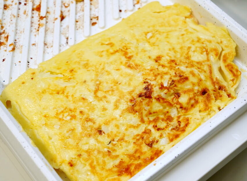 【食譜】大阪燒做法．加海鮮、豬肉都很搭~~多了起司更邪惡!