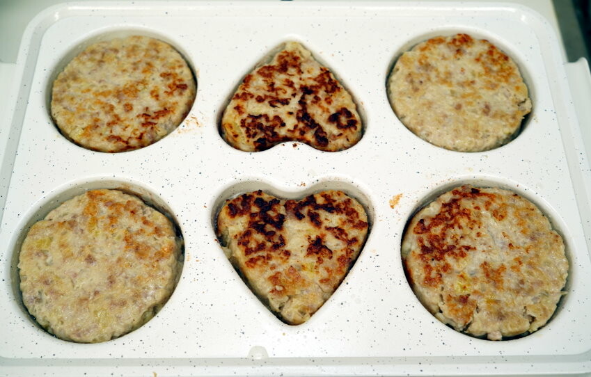 【食譜】日式漢堡排做法.爆汁美味、方便保存的白飯殺手!