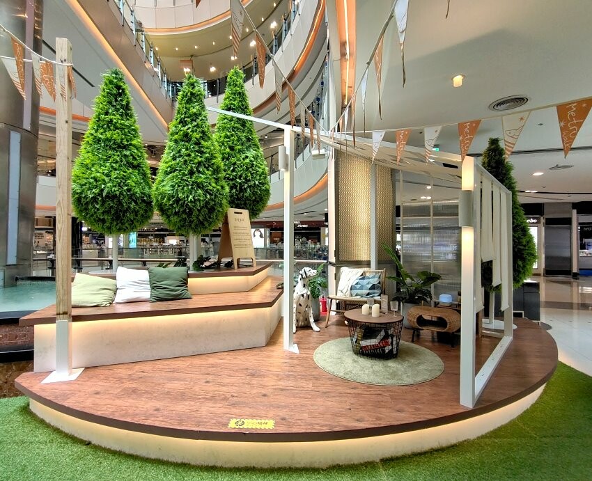 【桃園中壢】大江購物中心．2022夏日出遊景點好去處!超好拍森林秘境!