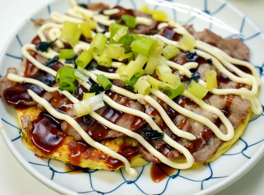 【食譜】大阪燒做法．加海鮮、豬肉都很搭~~多了起司更邪惡!