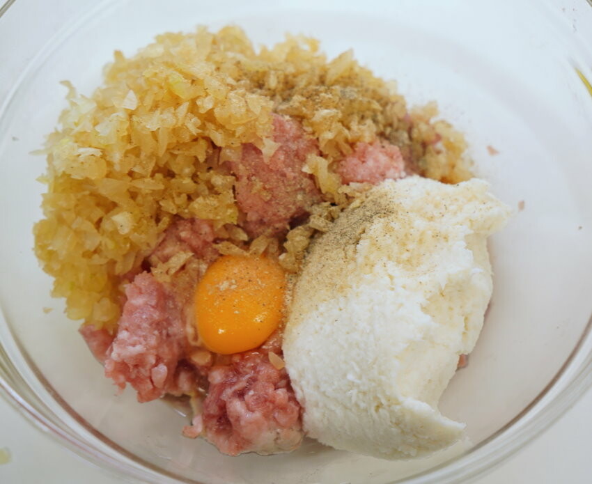 【食譜】日式漢堡排做法.爆汁美味、方便保存的白飯殺手!