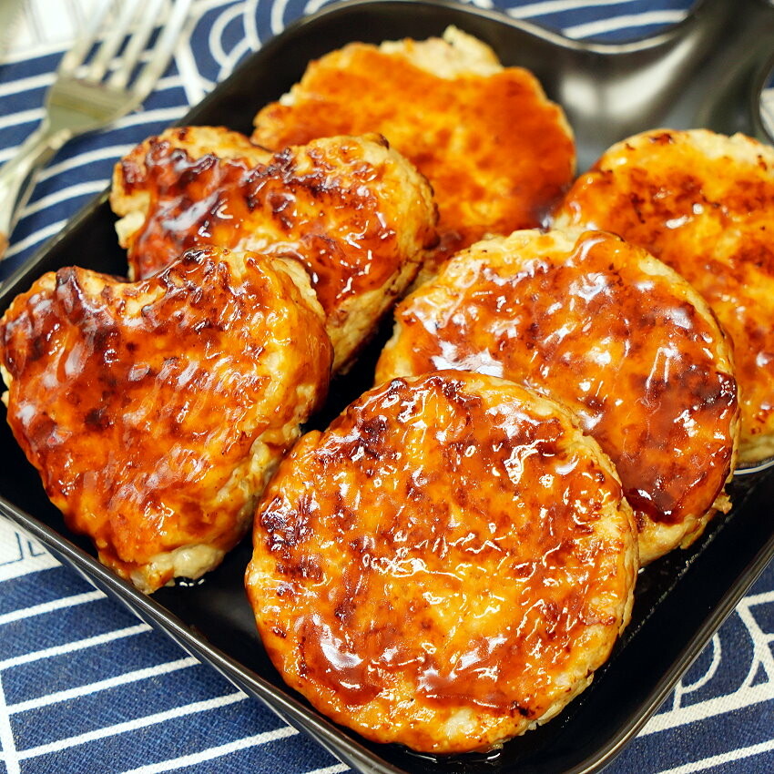 【食譜】日式漢堡排做法.爆汁美味、方便保存的白飯殺手!