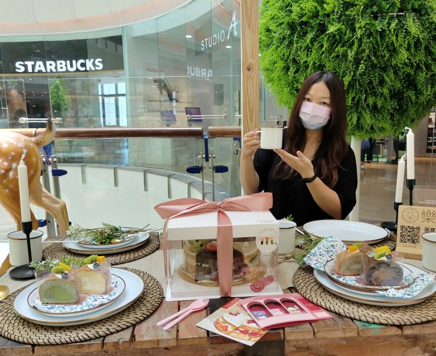 【桃園中壢】大江購物中心．2022夏日出遊景點好去處!超好拍森林秘境!