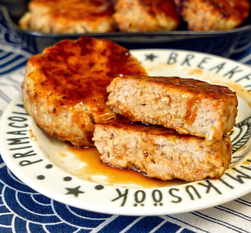 【食譜】日式漢堡排做法.爆汁美味、方便保存的白飯殺手!