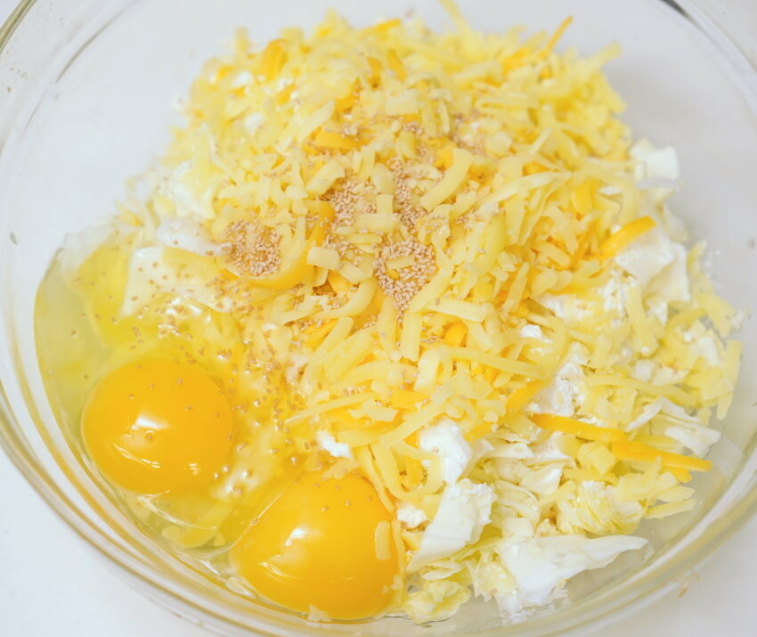 【食譜】大阪燒做法．加海鮮、豬肉都很搭~~多了起司更邪惡!