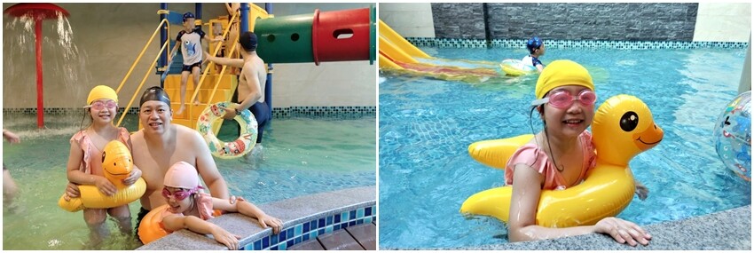 【墾丁住宿】墾丁怡灣渡假酒店．遊戲室+旋轉滑梯+親子主題房+戲水池!