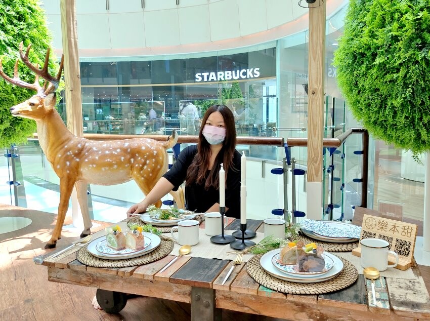 【桃園中壢】大江購物中心．2022夏日出遊景點好去處!超好拍森林秘境!