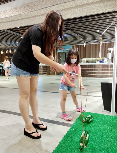 【墾丁住宿】墾丁怡灣渡假酒店．遊戲室+旋轉滑梯+親子主題房+戲水池!