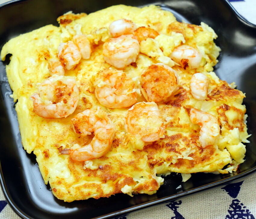 【食譜】大阪燒做法．加海鮮、豬肉都很搭~~多了起司更邪惡!