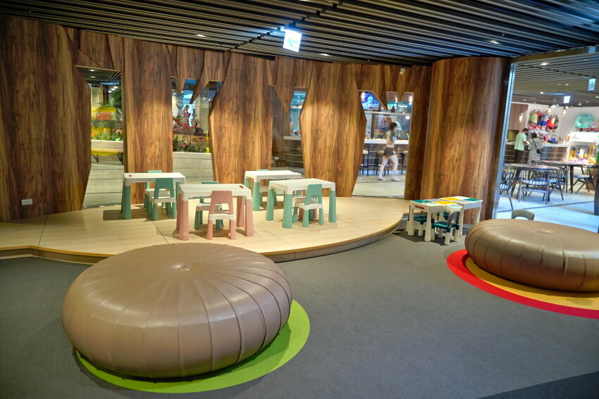 【墾丁住宿】墾丁怡灣渡假酒店．遊戲室+旋轉滑梯+親子主題房+戲水池!