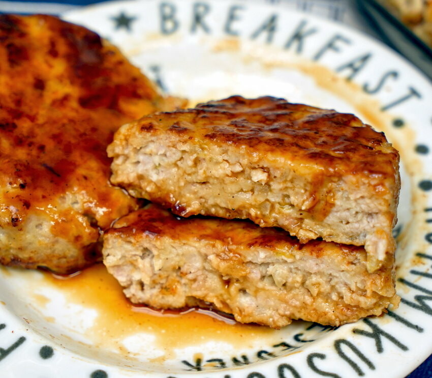 【食譜】日式漢堡排做法.爆汁美味、方便保存的白飯殺手!