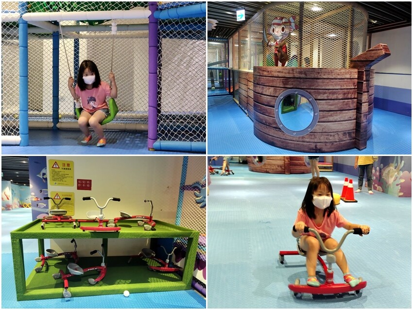 【墾丁住宿】墾丁怡灣渡假酒店．遊戲室+旋轉滑梯+親子主題房+戲水池!