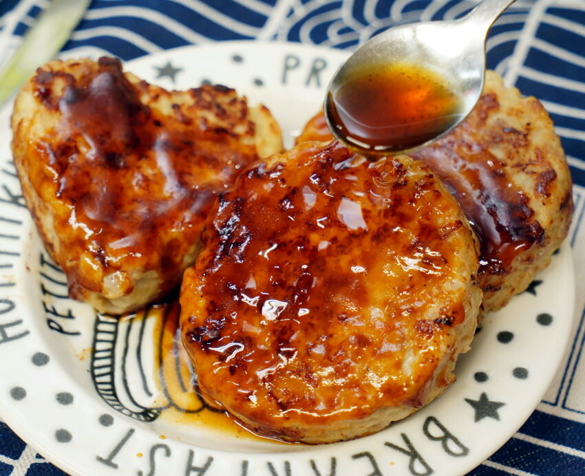 【食譜】日式漢堡排做法.爆汁美味、方便保存的白飯殺手!