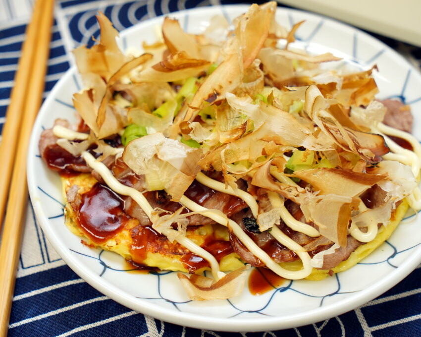 【食譜】大阪燒做法．加海鮮、豬肉都很搭~~多了起司更邪惡!