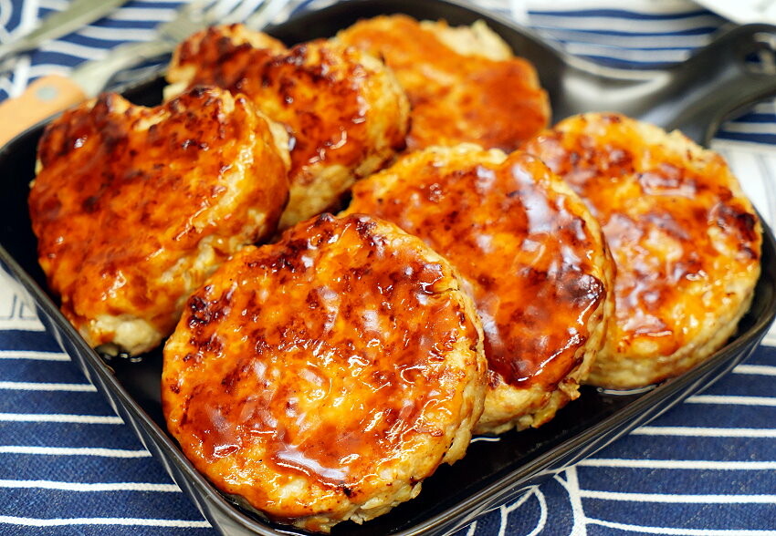 【食譜】日式漢堡排做法.爆汁美味、方便保存的白飯殺手!