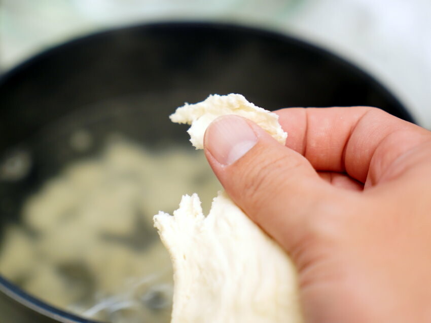 【食譜】麵疙瘩做法+茄汁鯖魚罐頭麵.一鍋到底、快速方便的美味!