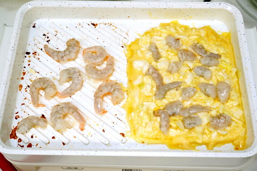 【食譜】大阪燒做法．加海鮮、豬肉都很搭~~多了起司更邪惡!