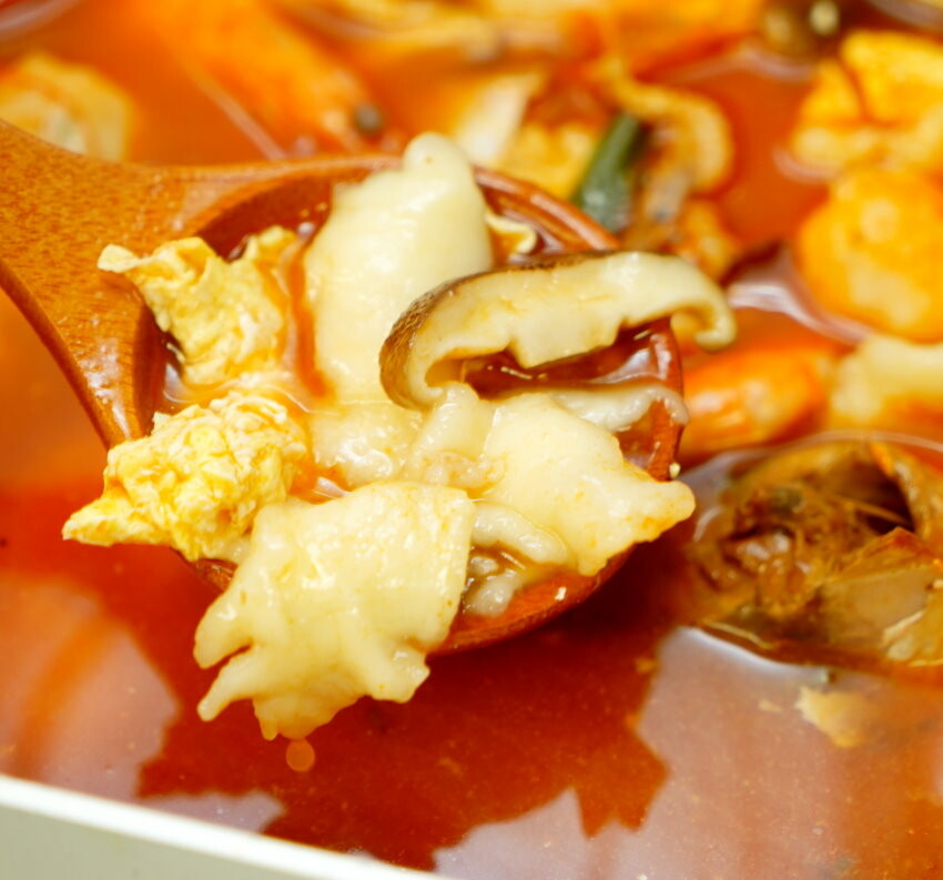 【食譜】麵疙瘩做法+茄汁鯖魚罐頭麵.一鍋到底、快速方便的美味!