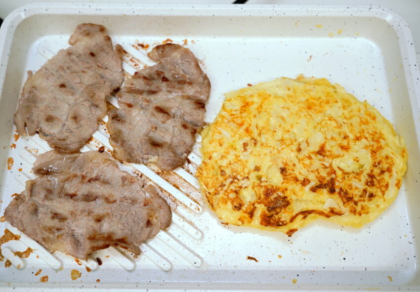 【食譜】大阪燒做法．加海鮮、豬肉都很搭~~多了起司更邪惡!