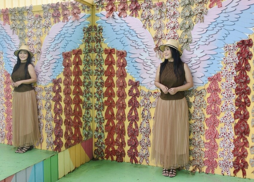 彰化鹿港鎮|緞帶王觀光工廠 亞洲首座緞帶博物館 7月16日盛大開園 免費入園參觀 免費緞帶DIY體驗 網美IG必拍景點 |西莉亞玩樂人生 20.jpg