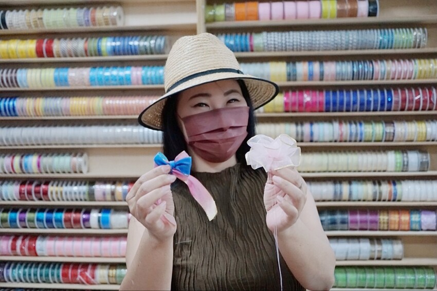 彰化鹿港鎮|緞帶王觀光工廠 亞洲首座緞帶博物館 7月16日盛大開園 免費入園參觀 免費緞帶DIY體驗 網美IG必拍景點 |西莉亞玩樂人生 53.jpg