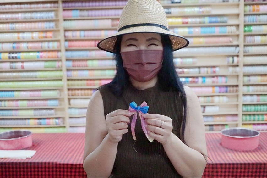 彰化鹿港鎮|緞帶王觀光工廠 亞洲首座緞帶博物館 7月16日盛大開園 免費入園參觀 免費緞帶DIY體驗 網美IG必拍景點 |西莉亞玩樂人生 51.jpg