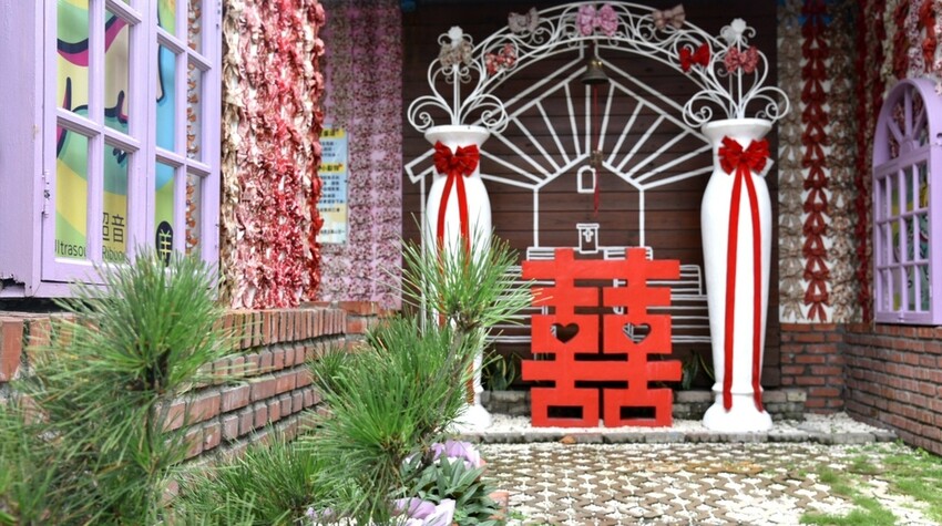 彰化鹿港鎮|緞帶王觀光工廠 亞洲首座緞帶博物館 7月16日盛大開園 免費入園參觀 免費緞帶DIY體驗 網美IG必拍景點 |西莉亞玩樂人生 12.JPG