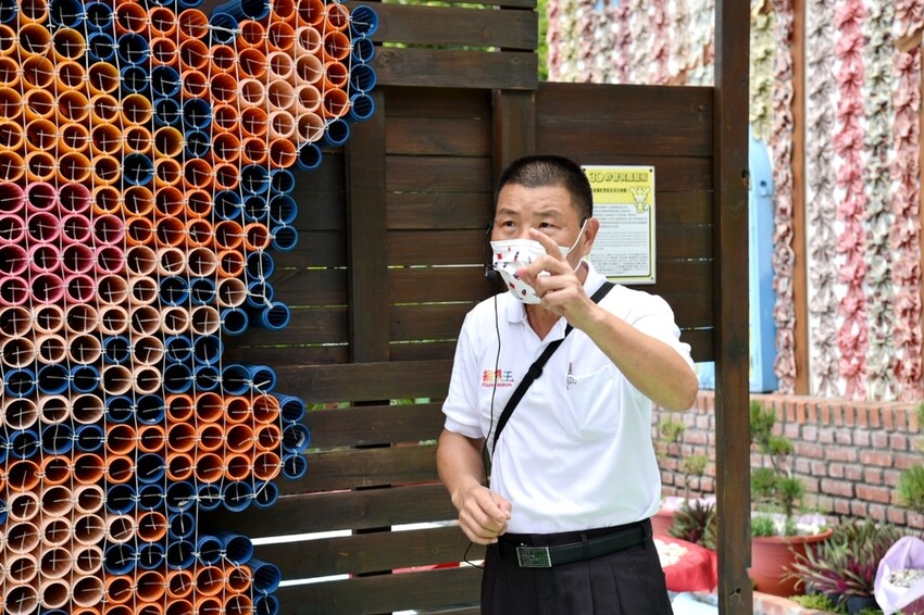 彰化鹿港鎮|緞帶王觀光工廠 亞洲首座緞帶博物館 7月16日盛大開園 免費入園參觀 免費緞帶DIY體驗 網美IG必拍景點 |西莉亞玩樂人生 DSC_8381.JPG