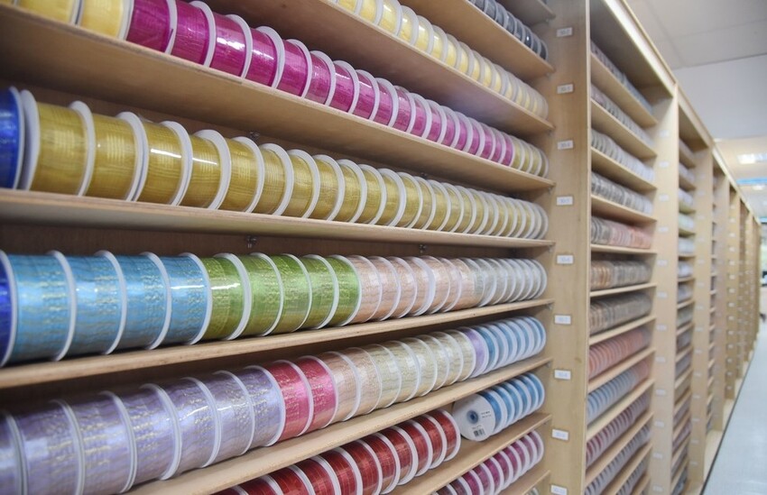 彰化鹿港鎮|緞帶王觀光工廠 亞洲首座緞帶博物館 7月16日盛大開園 免費入園參觀 免費緞帶DIY體驗 網美IG必拍景點 |西莉亞玩樂人生 39.jpg