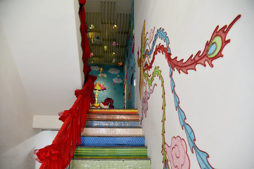 彰化鹿港鎮|緞帶王觀光工廠 亞洲首座緞帶博物館 7月16日盛大開園 免費入園參觀 免費緞帶DIY體驗 網美IG必拍景點 |西莉亞玩樂人生 25.JPG