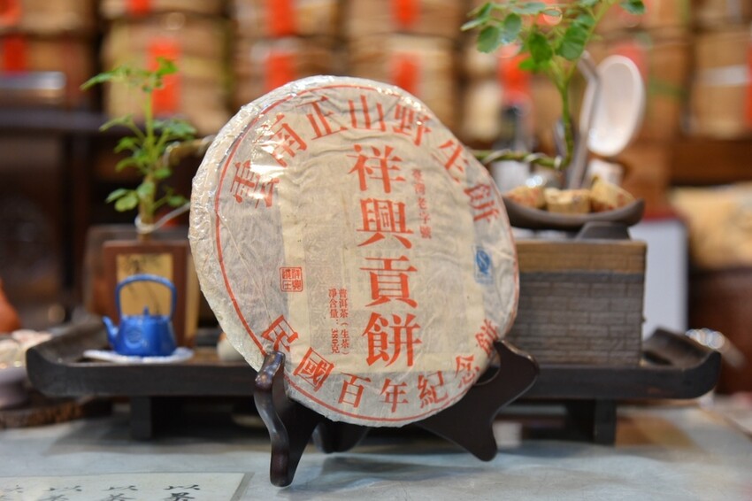 台中梧棲區|台中港舶來品商圈 祥興普洱茶莊 深藏著舶來品商圈舊回憶光景 戶外茶席饗宴 切磋茶藝擁抱老故事|西莉亞玩樂人生 30.JPG