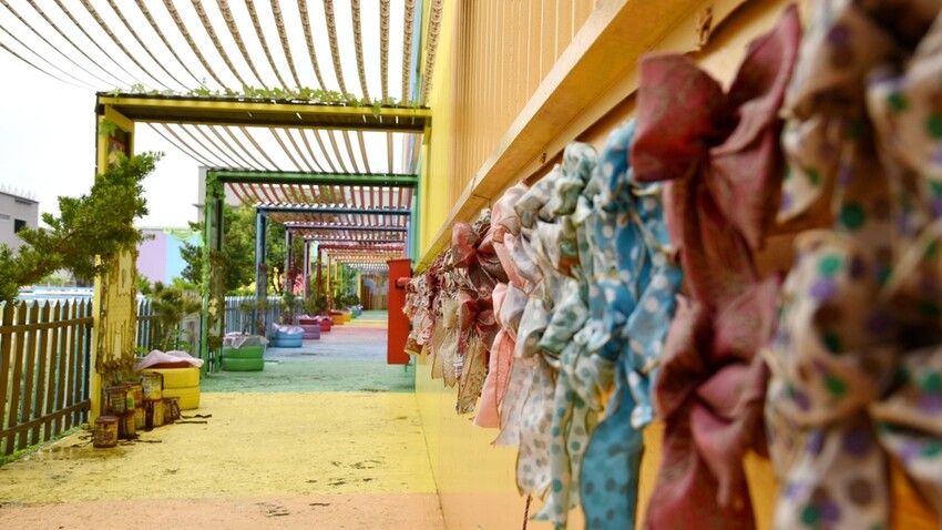 彰化鹿港鎮|緞帶王觀光工廠 亞洲首座緞帶博物館 7月16日盛大開園 免費入園參觀 免費緞帶DIY體驗 網美IG必拍景點 |西莉亞玩樂人生 18.JPG