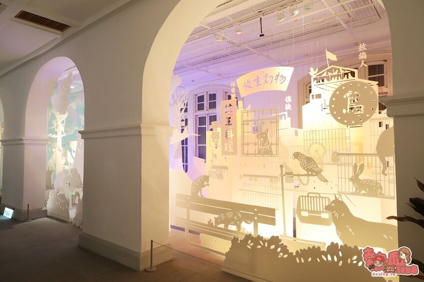 【台南展覽】台南首次以「動物」為主題的文學展!虛擬互動搭配動物紙雕,帶你看見不一樣的台灣文化:台灣動物文學特展 - 熱血玩台南。跳躍新世界