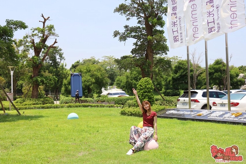 【台南活動】暑假限定飛機大富翁來了！巨型彈弓、火箭版跳房子和3D大型拼圖通通免費玩：萬國通路創意觀光工廠 - 熱血玩台南。跳躍新世界