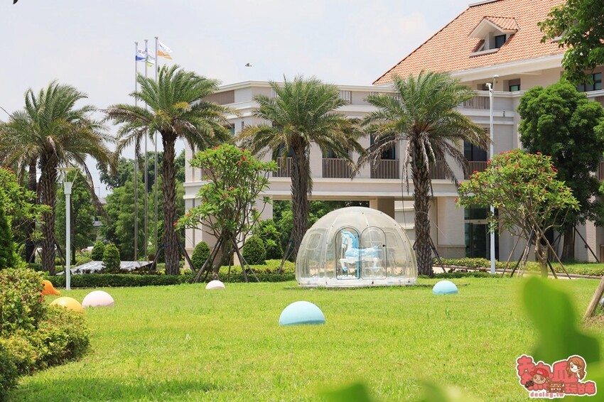 【台南活動】暑假限定飛機大富翁來了！巨型彈弓、火箭版跳房子和3D大型拼圖通通免費玩：萬國通路創意觀光工廠 - 熱血玩台南。跳躍新世界