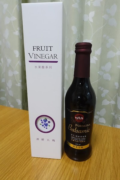 【宜蘭礁溪名產】潭酵天地水果醋/巴薩米克醋。水果醋夏天喝微酸清爽又開胃