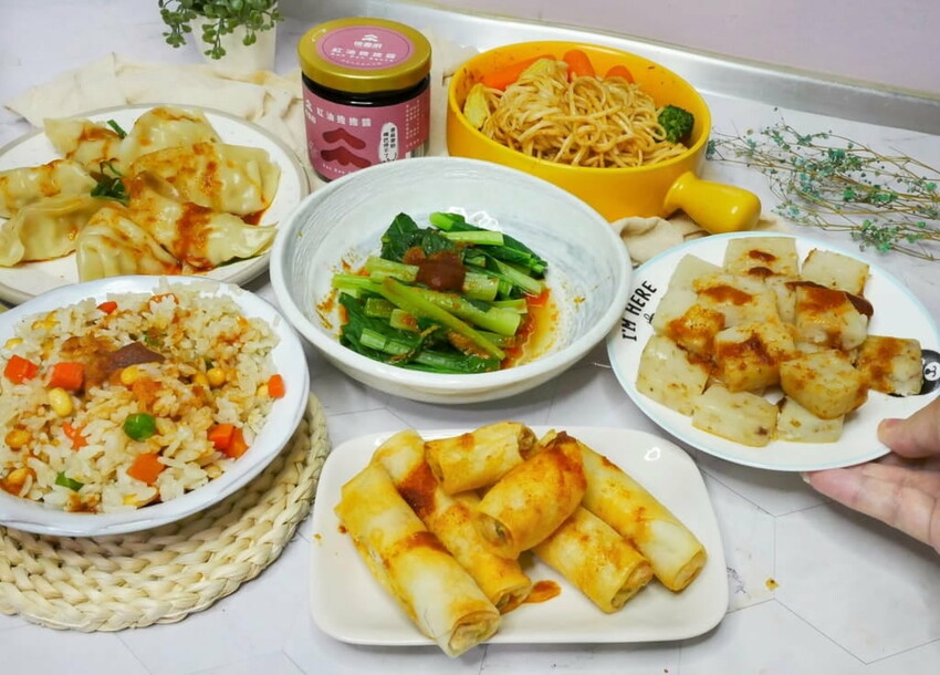 |沾醬推薦|悅善廚 紅油擔擔醬.拌麵/沾水餃/料理入菜.全素可食,快速上桌.忙碌現代人料理好幫手!