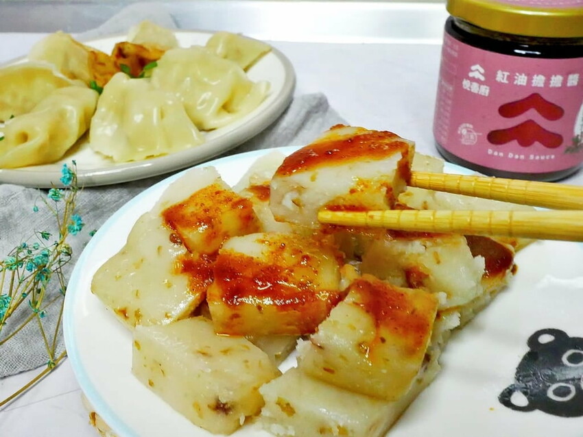 |沾醬推薦|悅善廚 紅油擔擔醬.拌麵/沾水餃/料理入菜.全素可食,快速上桌.忙碌現代人料理好幫手!