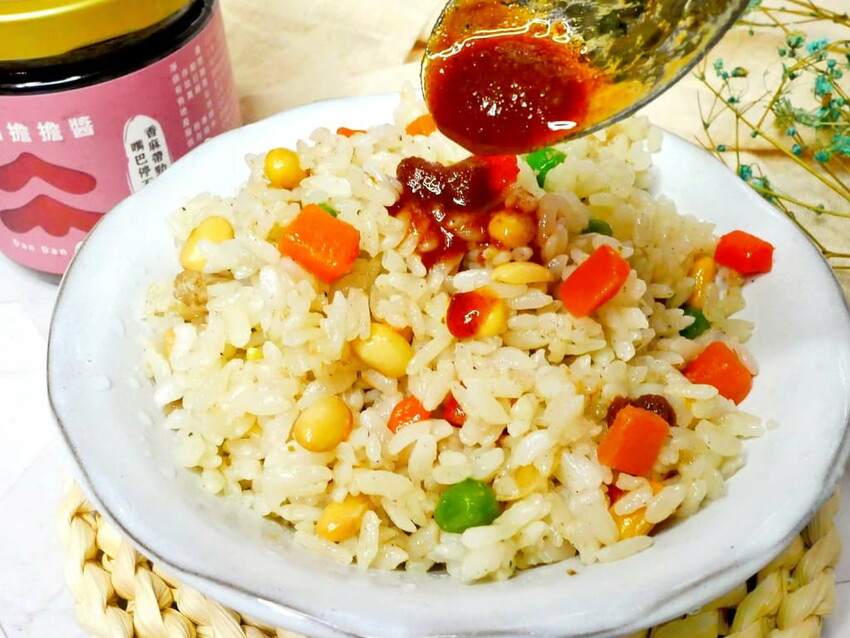 |沾醬推薦|悅善廚 紅油擔擔醬.拌麵/沾水餃/料理入菜.全素可食,快速上桌.忙碌現代人料理好幫手!