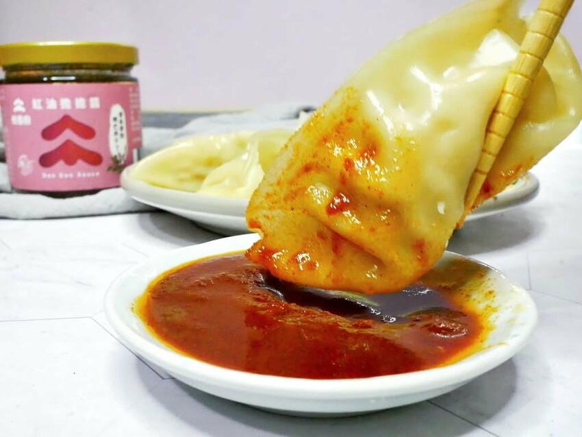 |沾醬推薦|悅善廚 紅油擔擔醬.拌麵/沾水餃/料理入菜.全素可食,快速上桌.忙碌現代人料理好幫手!