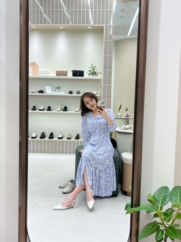 網拍女鞋推薦D+AF｜全台最美鞋店。D+AF信義門市｜夢幻裝潢宛如咖啡廳