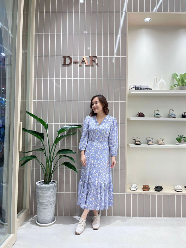 網拍女鞋推薦D+AF｜全台最美鞋店。D+AF信義門市｜夢幻裝潢宛如咖啡廳