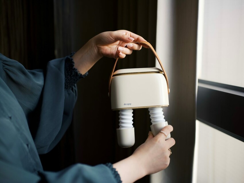 烘鞋機推薦| 烘鞋、烘衣、暖被一機完成|美型智能定時450g輕巧好攜帶|大可波波多功能負離子烘鞋機