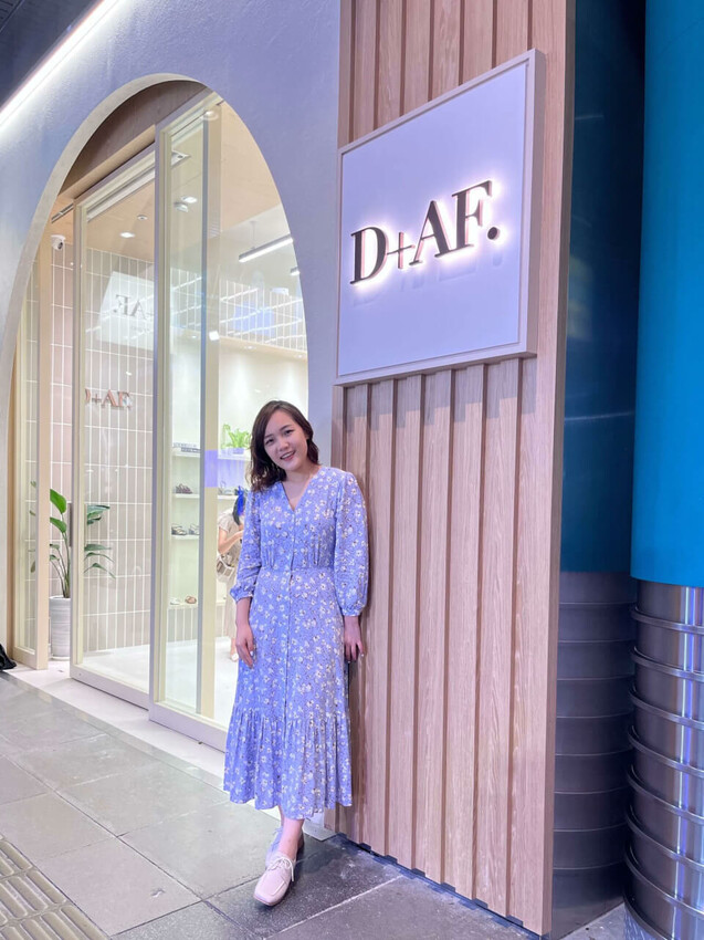 網拍女鞋推薦D+AF｜全台最美鞋店。D+AF信義門市｜夢幻裝潢宛如咖啡廳