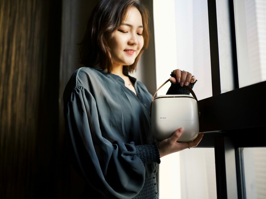 烘鞋機推薦| 烘鞋、烘衣、暖被一機完成|美型智能定時450g輕巧好攜帶|大可波波多功能負離子烘鞋機