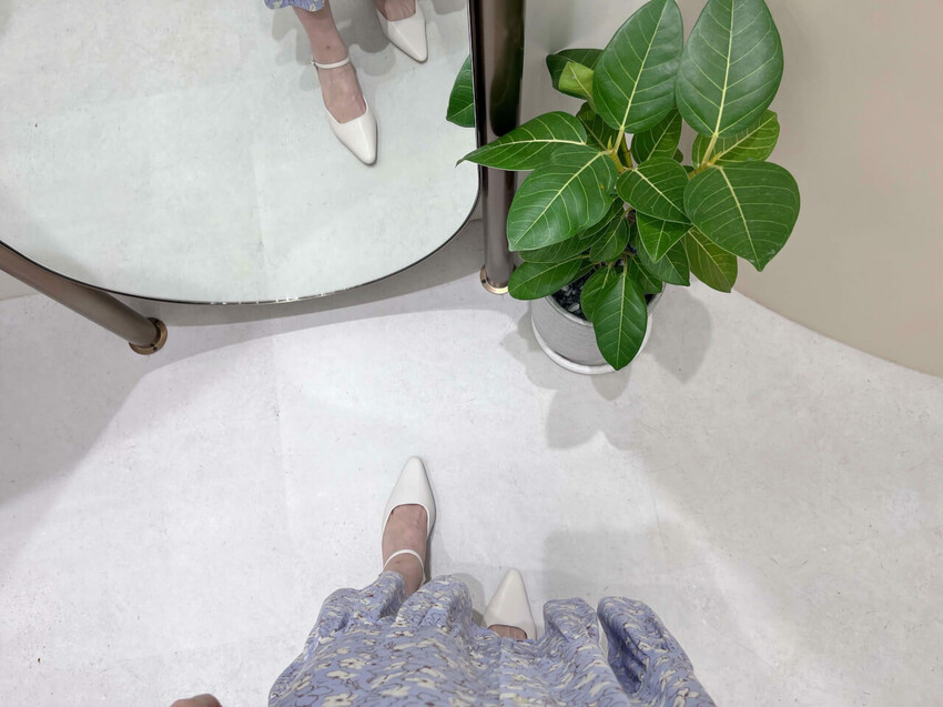 網拍女鞋推薦D+AF｜全台最美鞋店。D+AF信義門市｜夢幻裝潢宛如咖啡廳