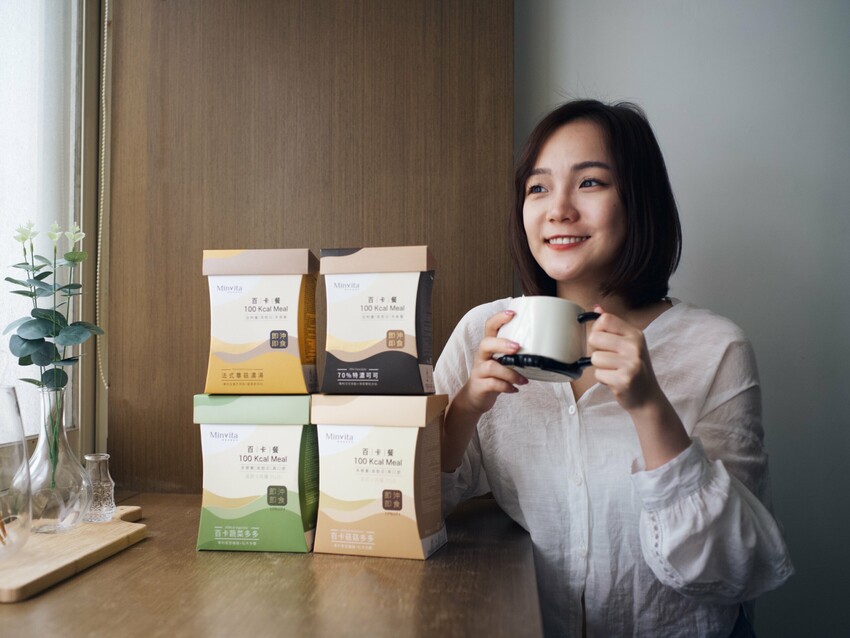 Dcard網友激推！高敏敏營養師推薦減肥菜單！熱銷50萬包的MinVita百卡餐
